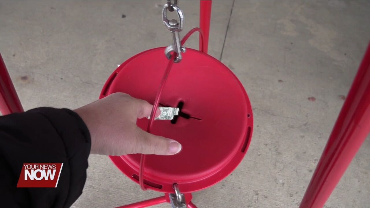Lima Salvation Army kicks off 2024 Red Kettle Campaign